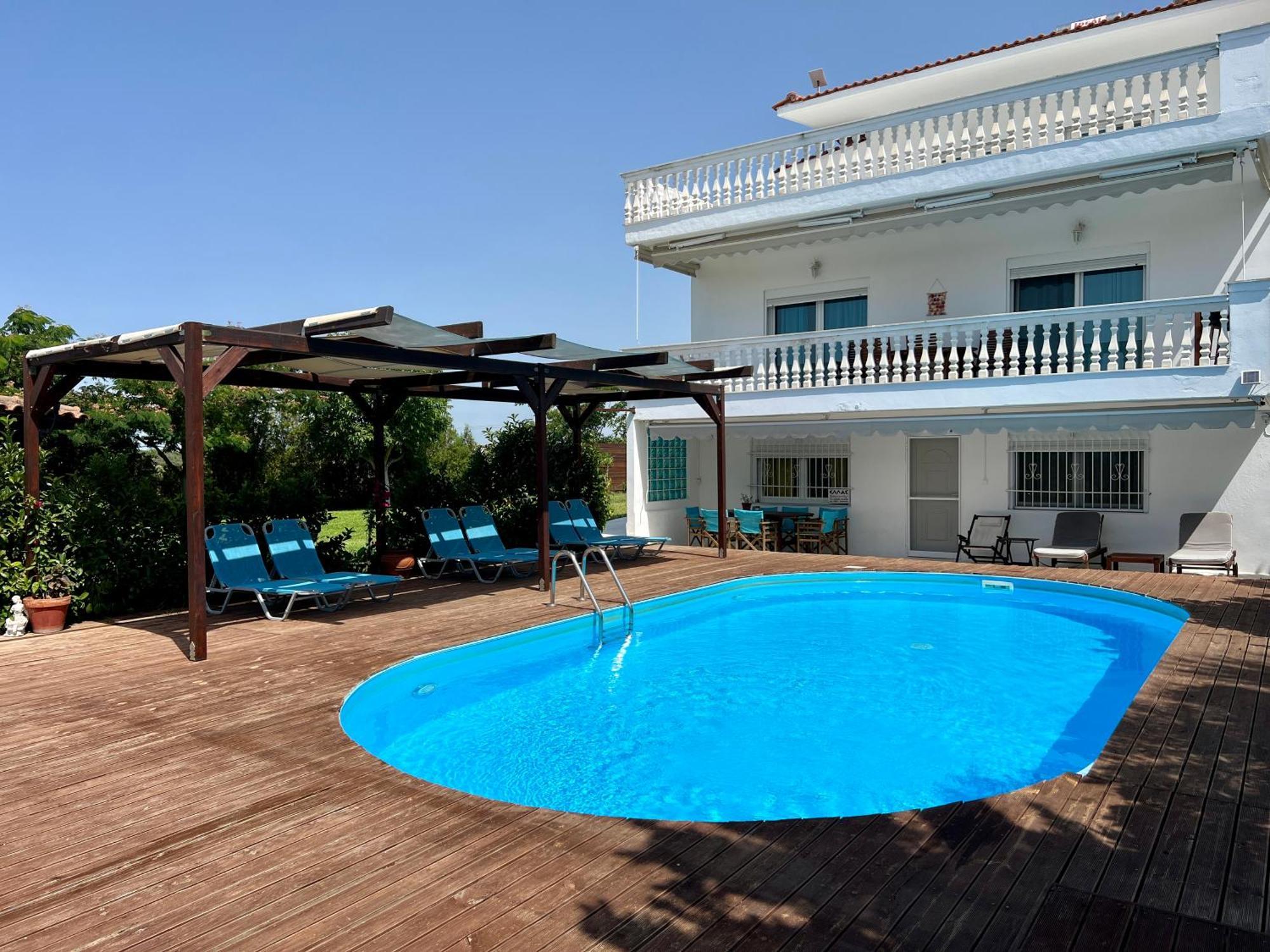 Villa Vave Nea Irakleia Exterior photo